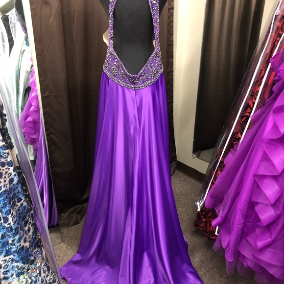 Wow $225 Formal Gown by Mori Lee SIZE 22 NEED SALES - Picture 7 of 13